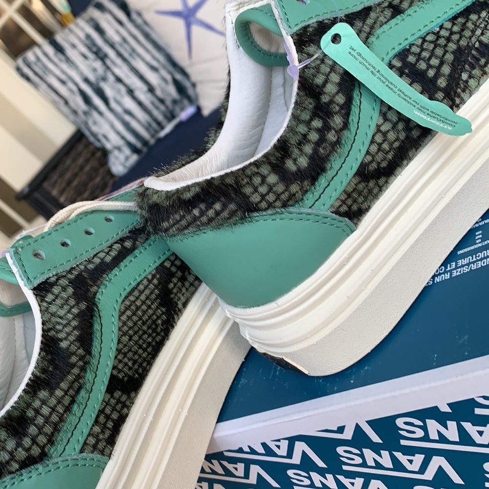 VANS SUPER COMFYCUSH OLD SKOOL EXOTIC WMNS - Picture 15 of 16